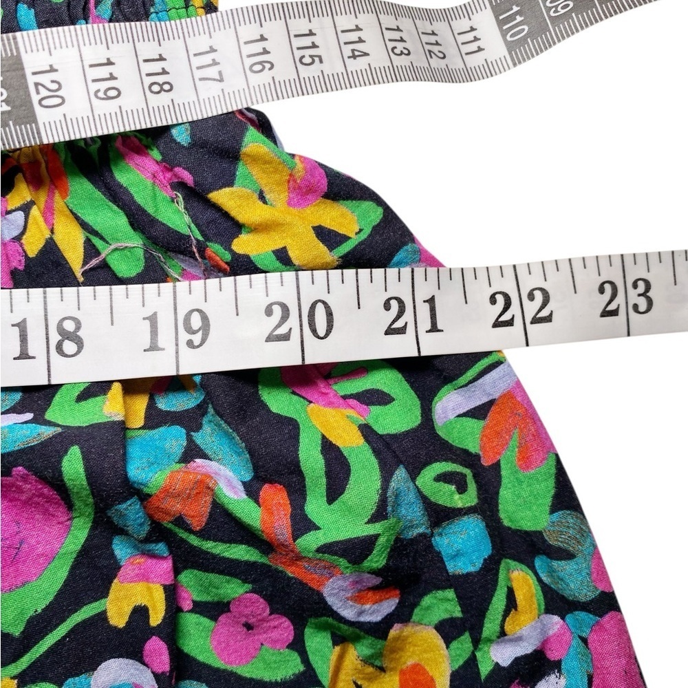 Tanya Taylor Vibrant Floral Bubble Mini Skirt - Picture 11 of 15
